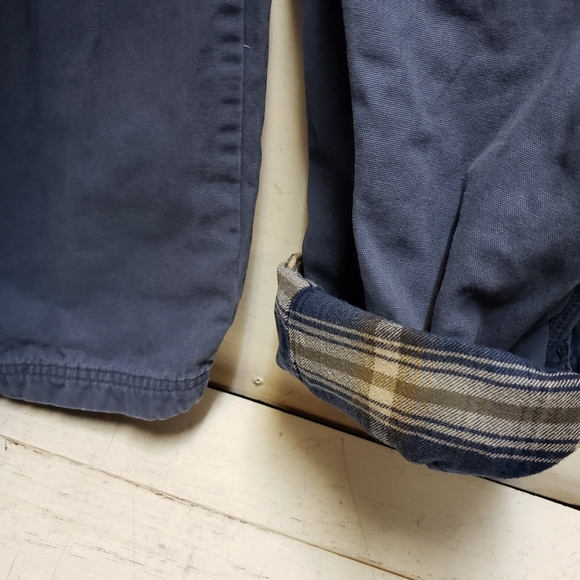 Columbia PHG Performance Hunting Gear blue flannel lined pants 38x30 outdoor - Picture 11 of 14